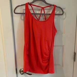 Maternity GapFit Breathe Strappy Shelf Tank